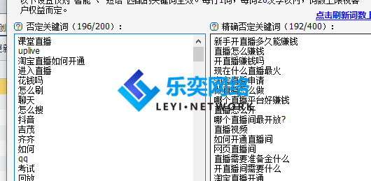 競價托管公司總結賬戶消費跑不動的情況是哪里設置錯了(圖1) 否詞